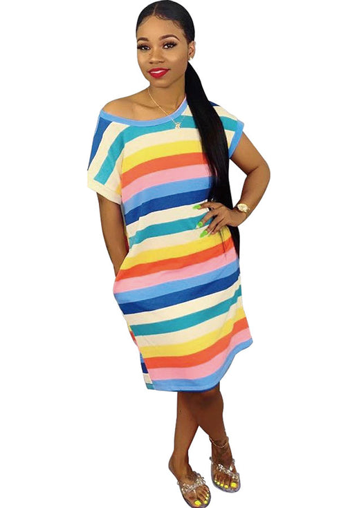 Hello Summer tee dress